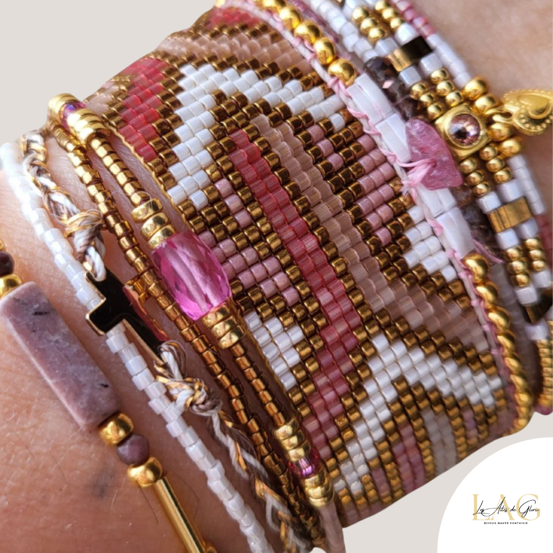 Les Ailes de Gloria Manchette Lady Warrior bracelet fantaisie
