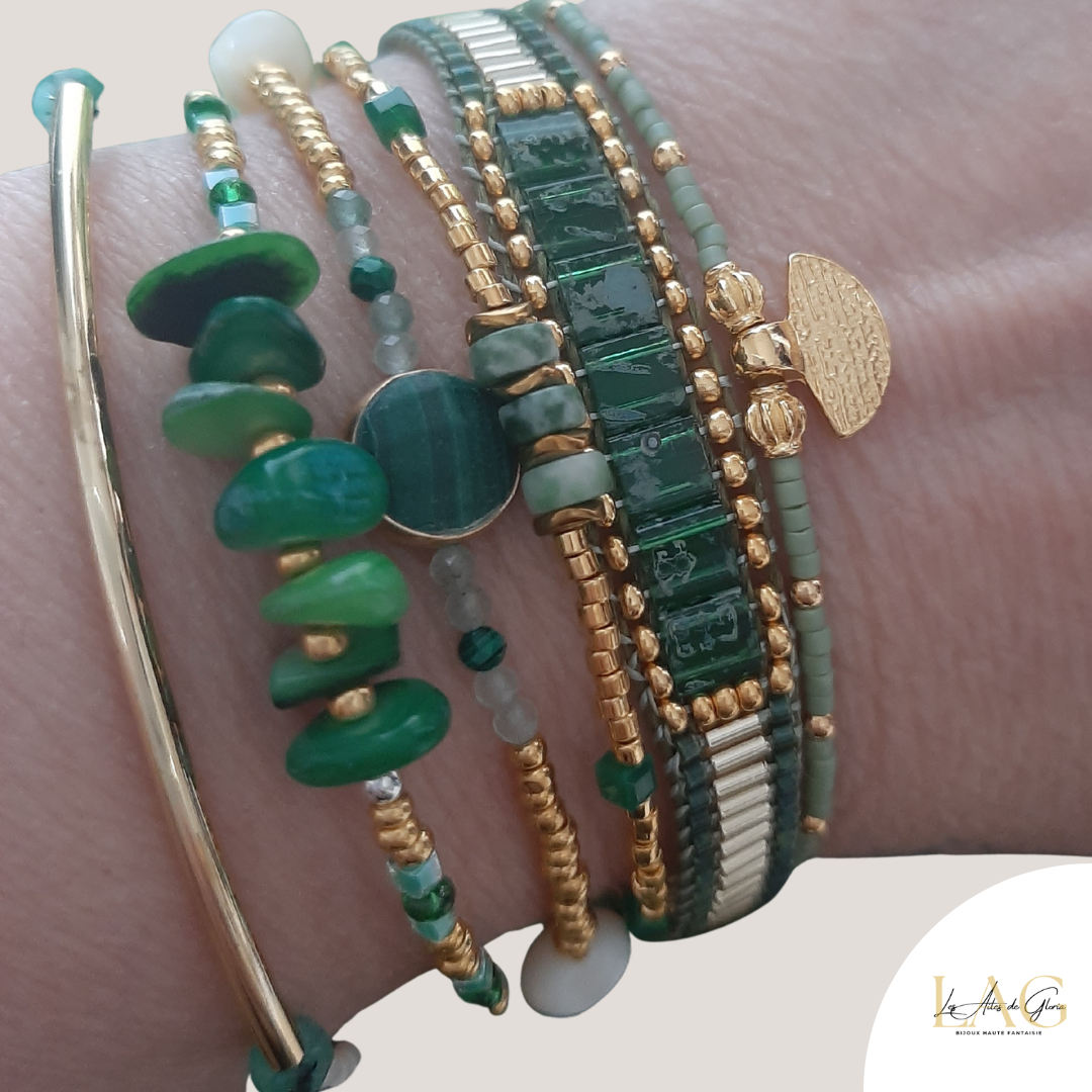 Les Ailes de Gloria Manchettes Bracelet Manchette Ostera large