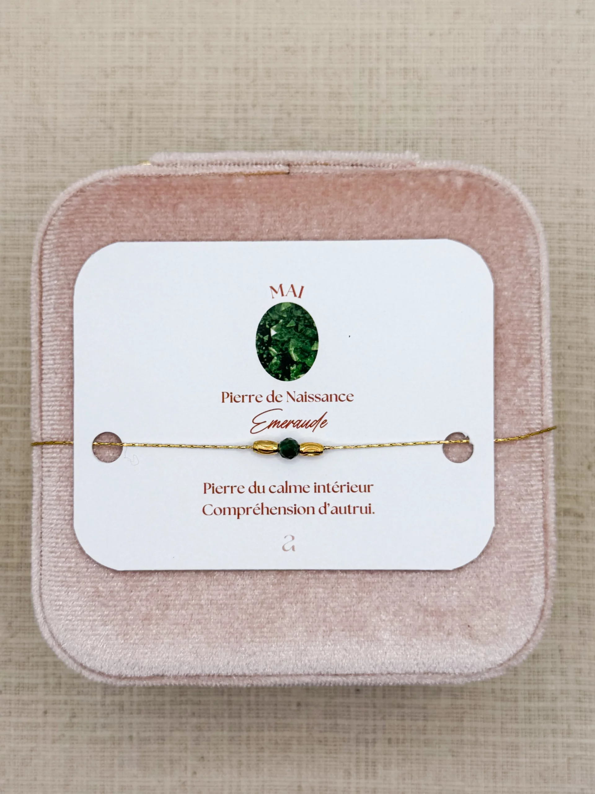 Pachanana Bracelet Pierres de Naissance bracelet femme à offrir