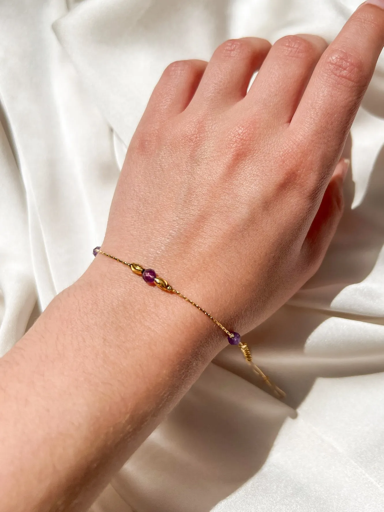 Pachanana Bracelet Pierres de Naissance bracelet femme à offrir