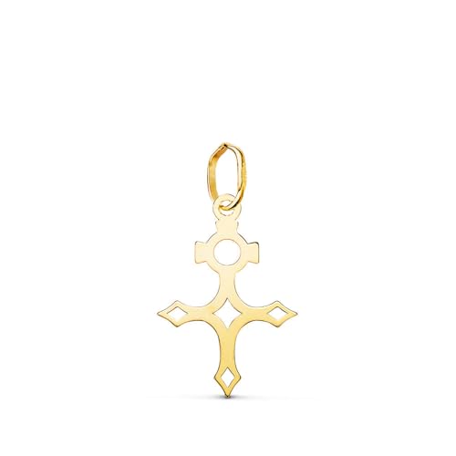 L'Atelier d'Azur Pendentif Croix du Sud Or 18K Petit + Chaîne