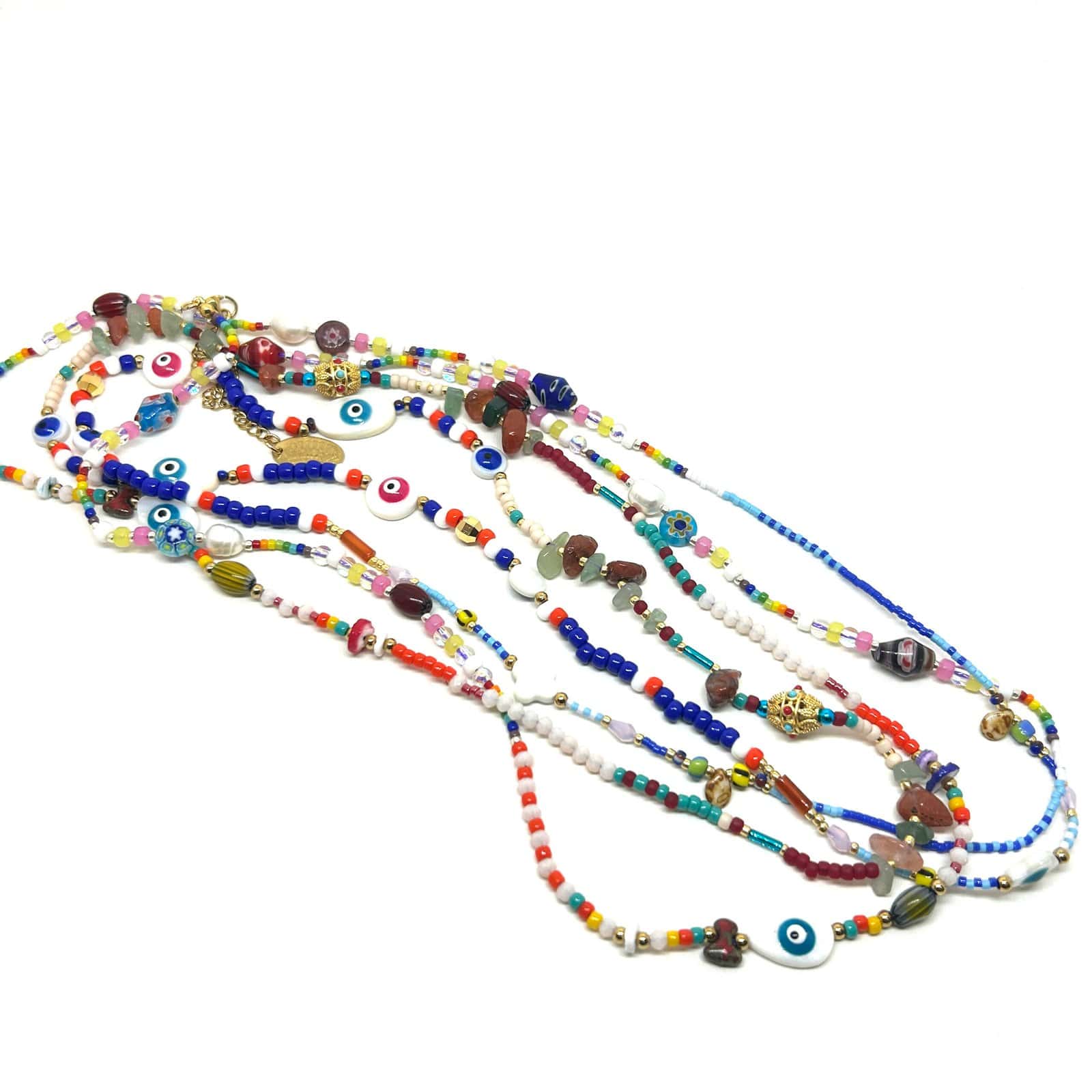 HYPNOCHIC Sautoirs Playa sautoir long multicolore 2m