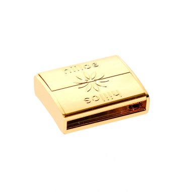 Les Ailes de Gloria Manchettes Damier Golden Black manchette