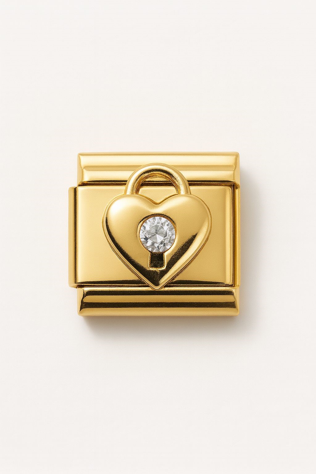 Les Ailes de Gloria Nos Wings Lock Heart charm cœur cadenas