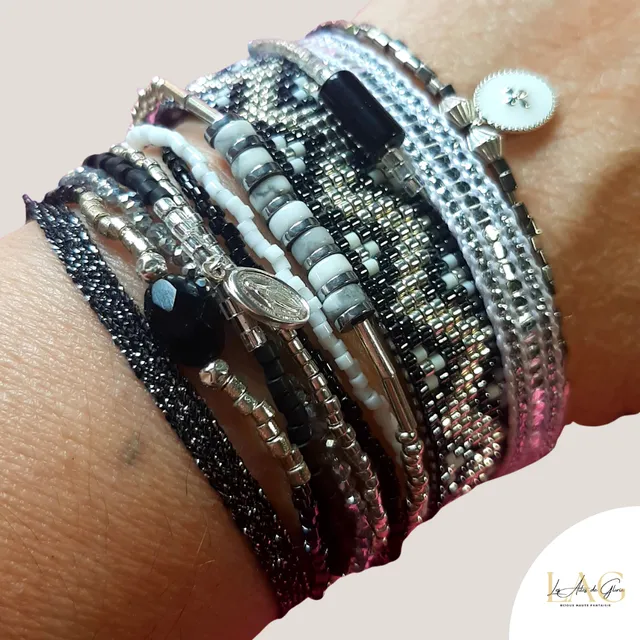 Les Ailes de Gloria Evening bracelet manchette femme