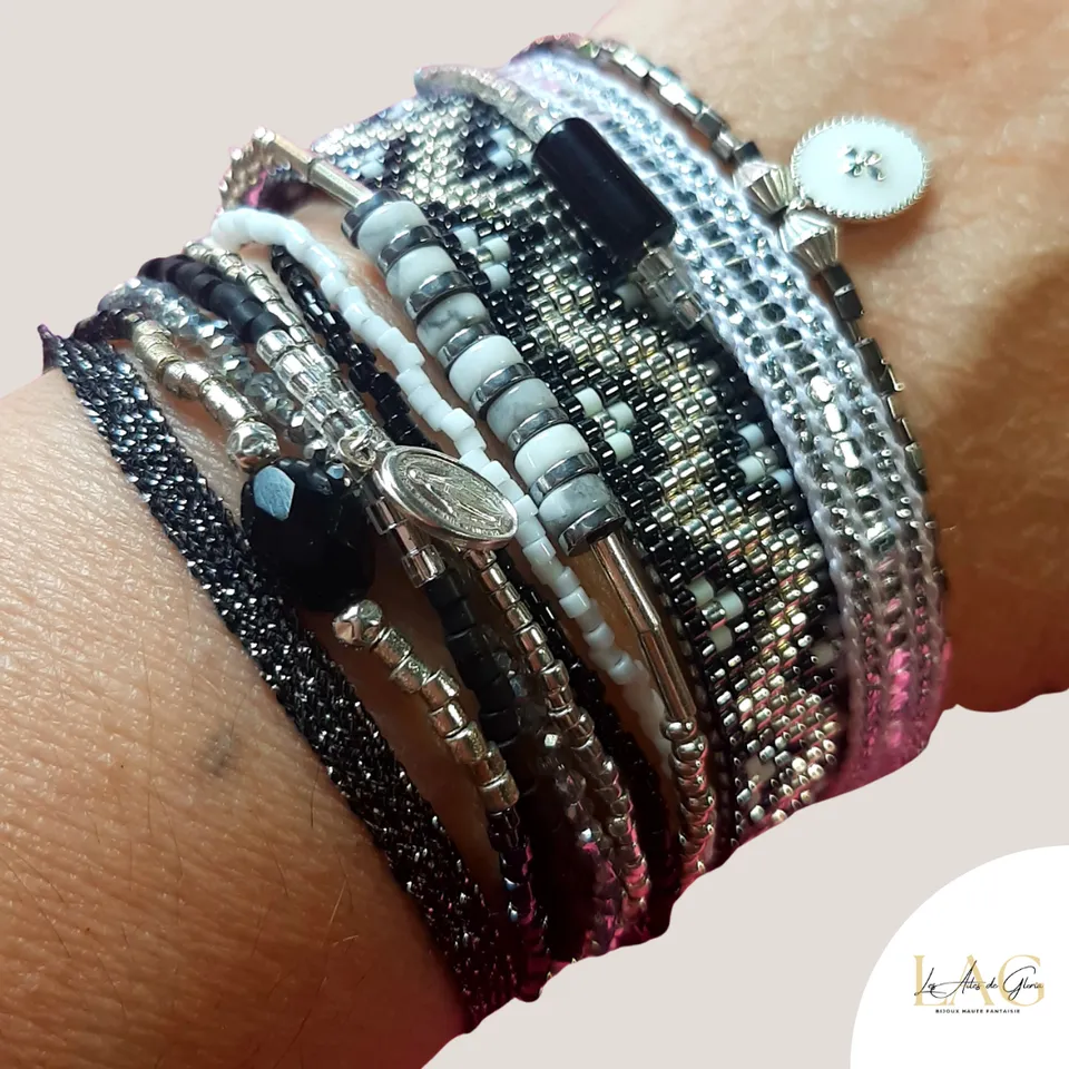 Les Ailes de Gloria Evening bracelet manchette femme