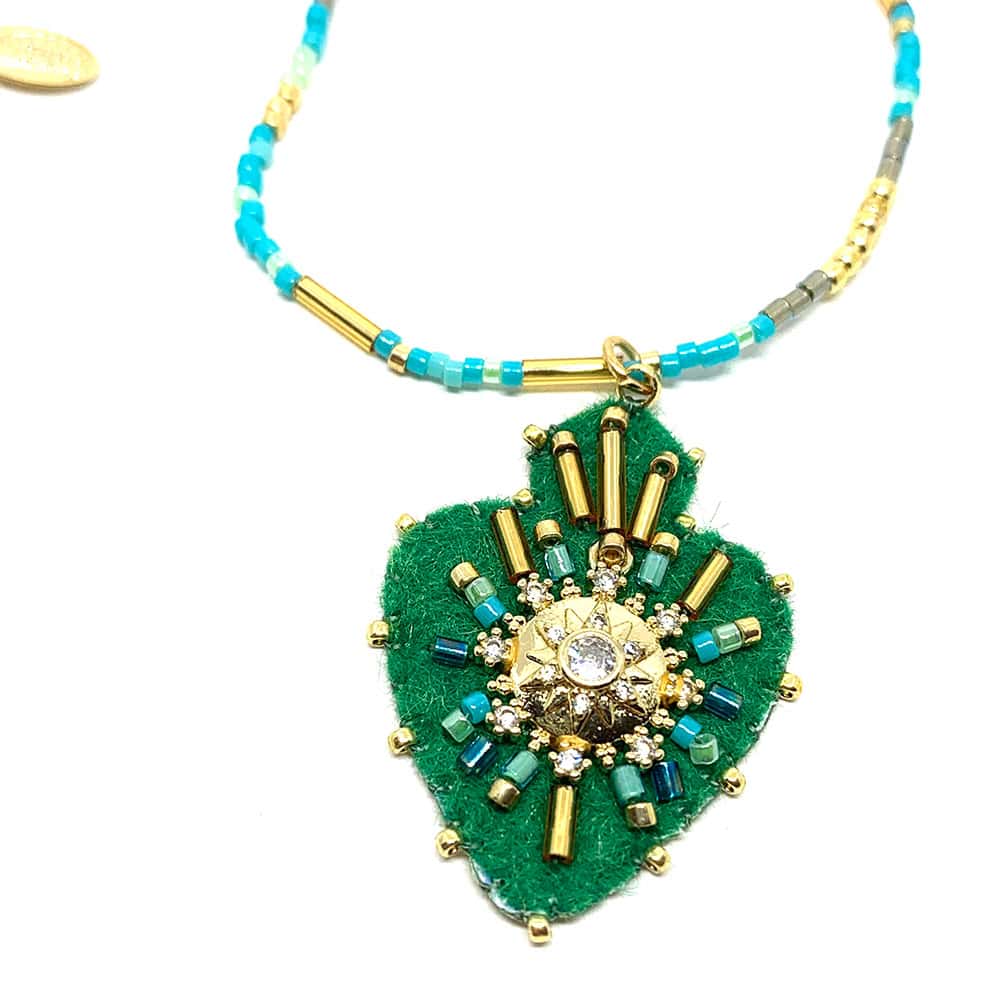 Hypnochic Julia collier fantaisie femme chic