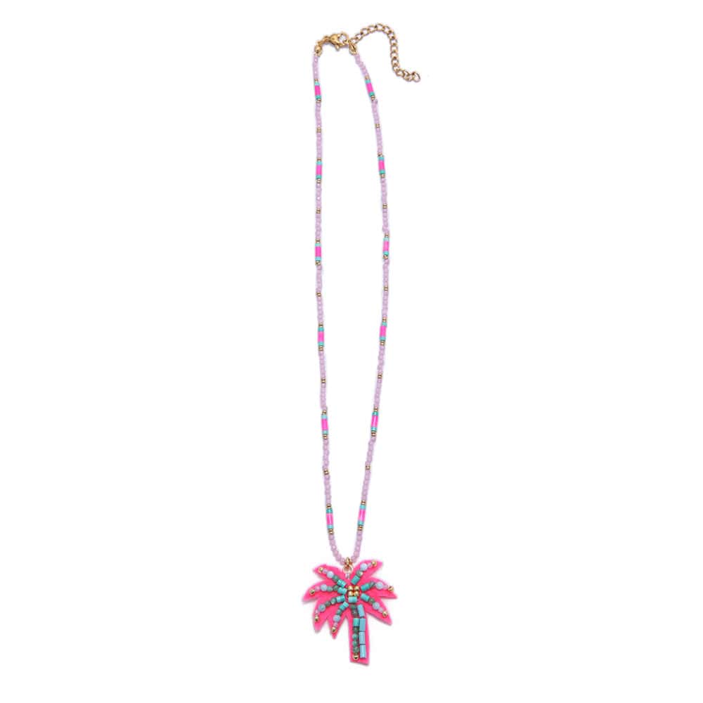 Hypnochic Palmier Small collier fantaisie
