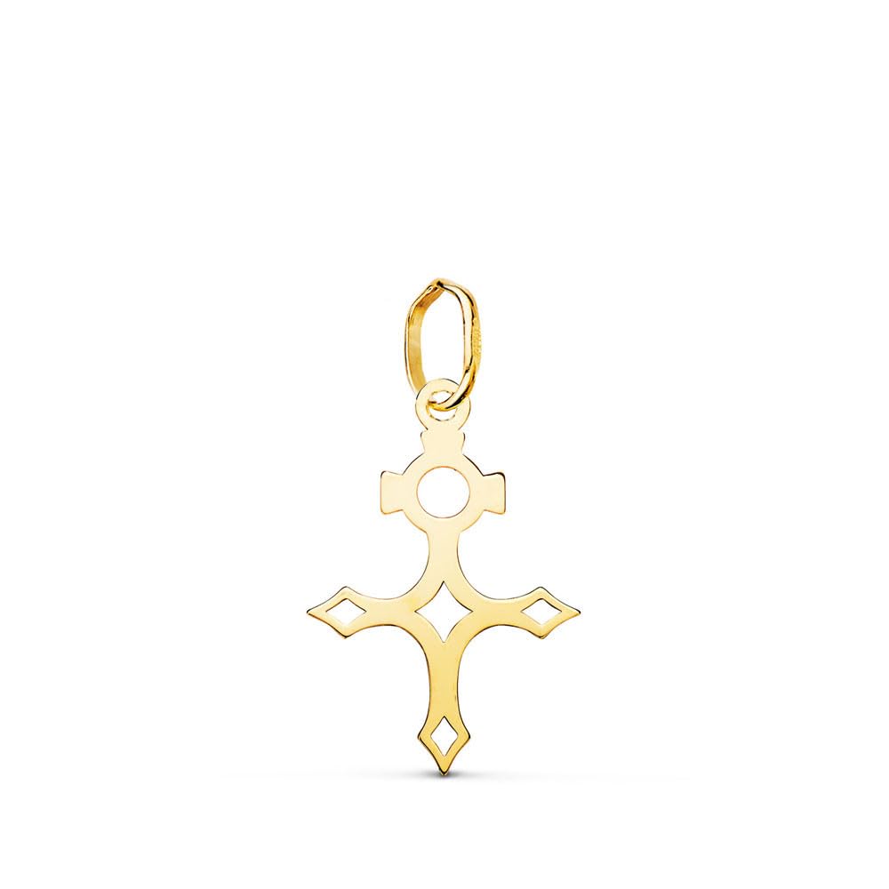 L'Atelier d'Azur Pendentif Croix du Sud Or 18K Petit + Chaîne