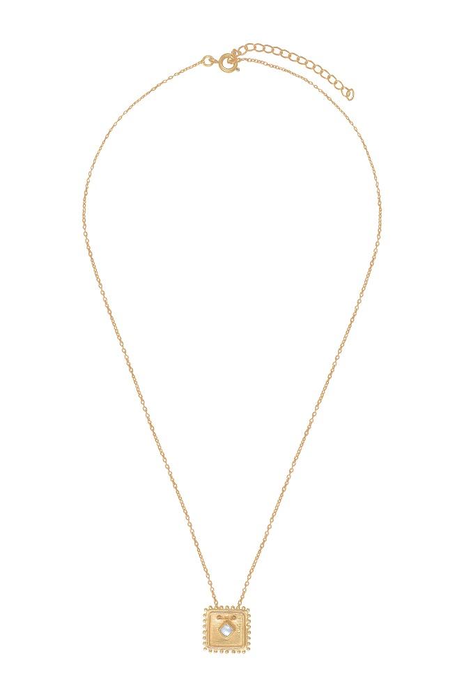 Leticia Ponti Colliers Costanza collier labradorite 40 cm