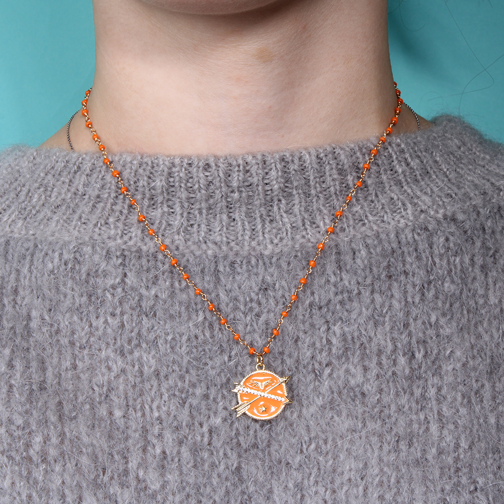 Hypnochic Symbol collier fantaisie pour quotidien