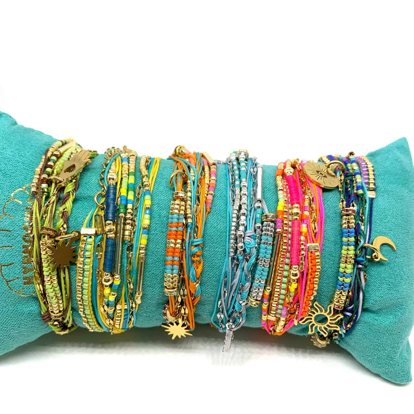 Hypnochic Mily bracelet fantaisie 3 rangs femme