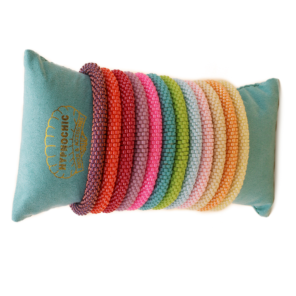 HYPNOCHIC Bracelets Népalais Donuts Simple Perles Miyuki