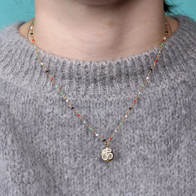 Hypnochic Colliers Collier OM collier fantaisie à offrir