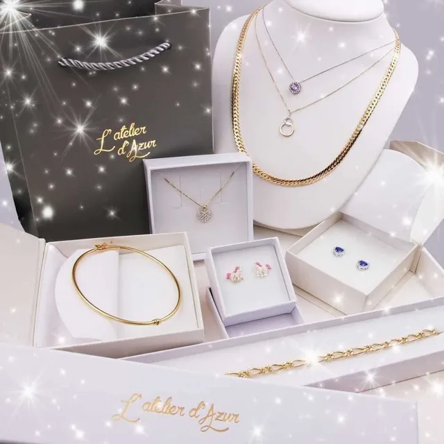 L'Atelier d'Azur V bracelet or jaune diamant 18cm femme