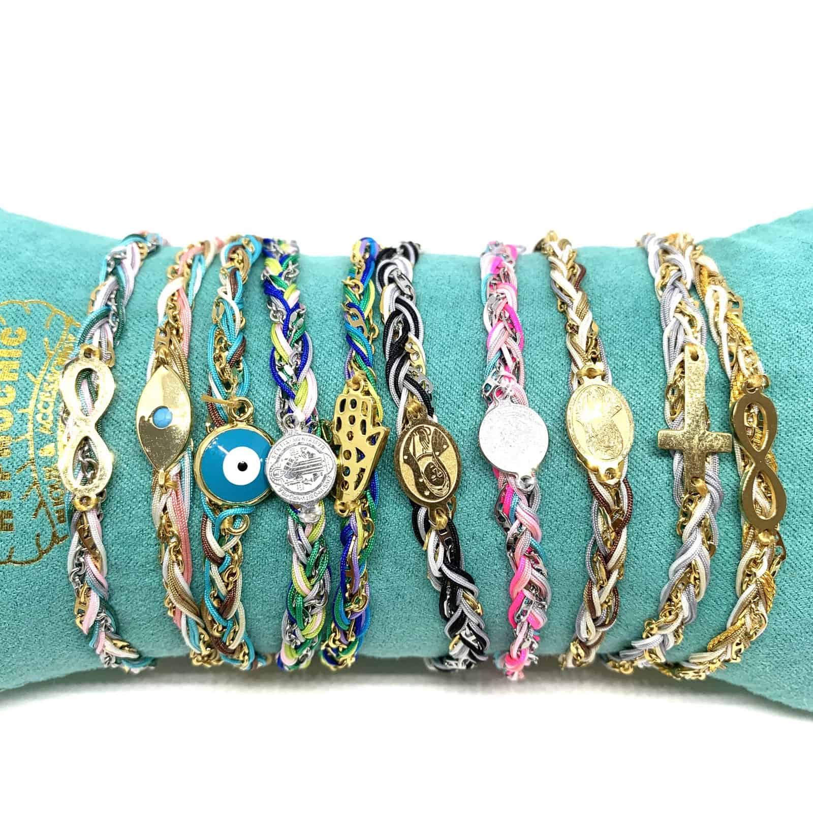 Hypnochic Izia bracelet fantaisie cordons ajustable