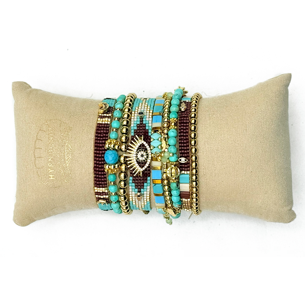 Hypnochic Bracelets Lot Mixte bracelets fantaisie perles