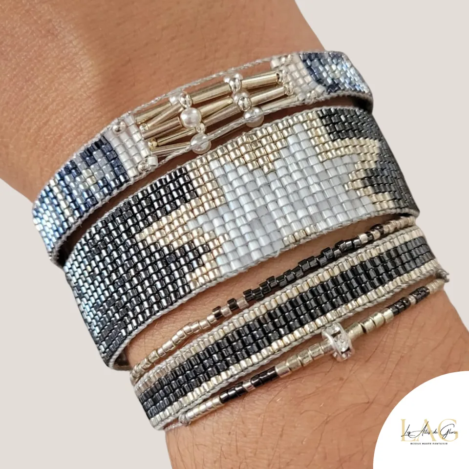 Les Ailes de Gloria Astéria bracelet manchette cérémonie