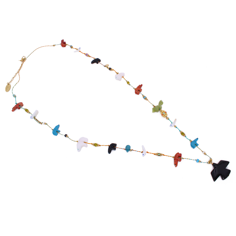 HYPNOCHIC Sautoirs Fetiche Multi Fil collier long