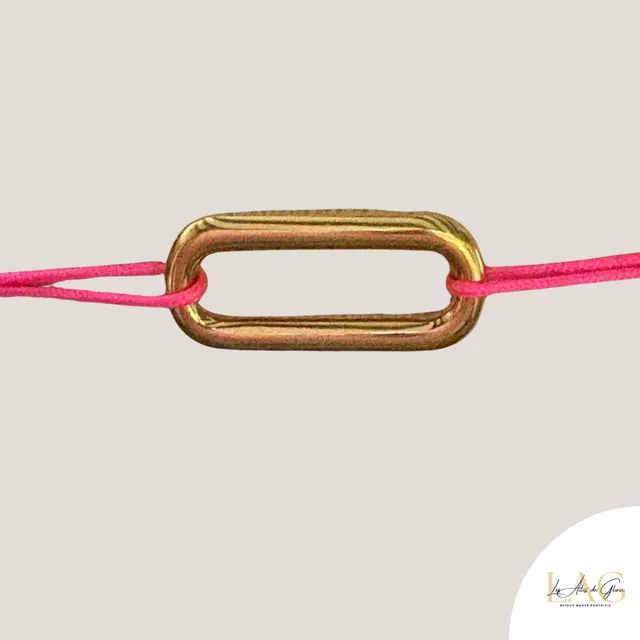Les Ailes de Gloria Lien Évidence bracelet lien fin