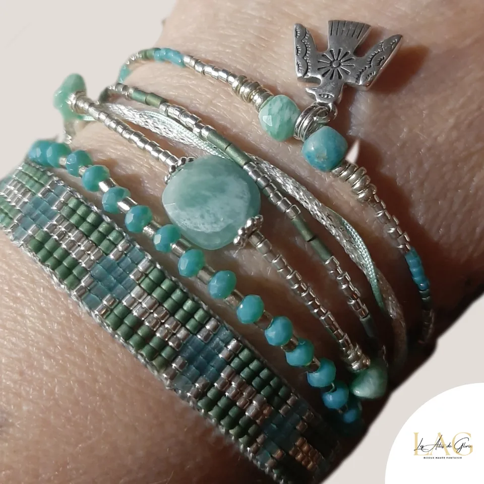 Les Ailes de Gloria Tara bracelet manchette femme fantaisie