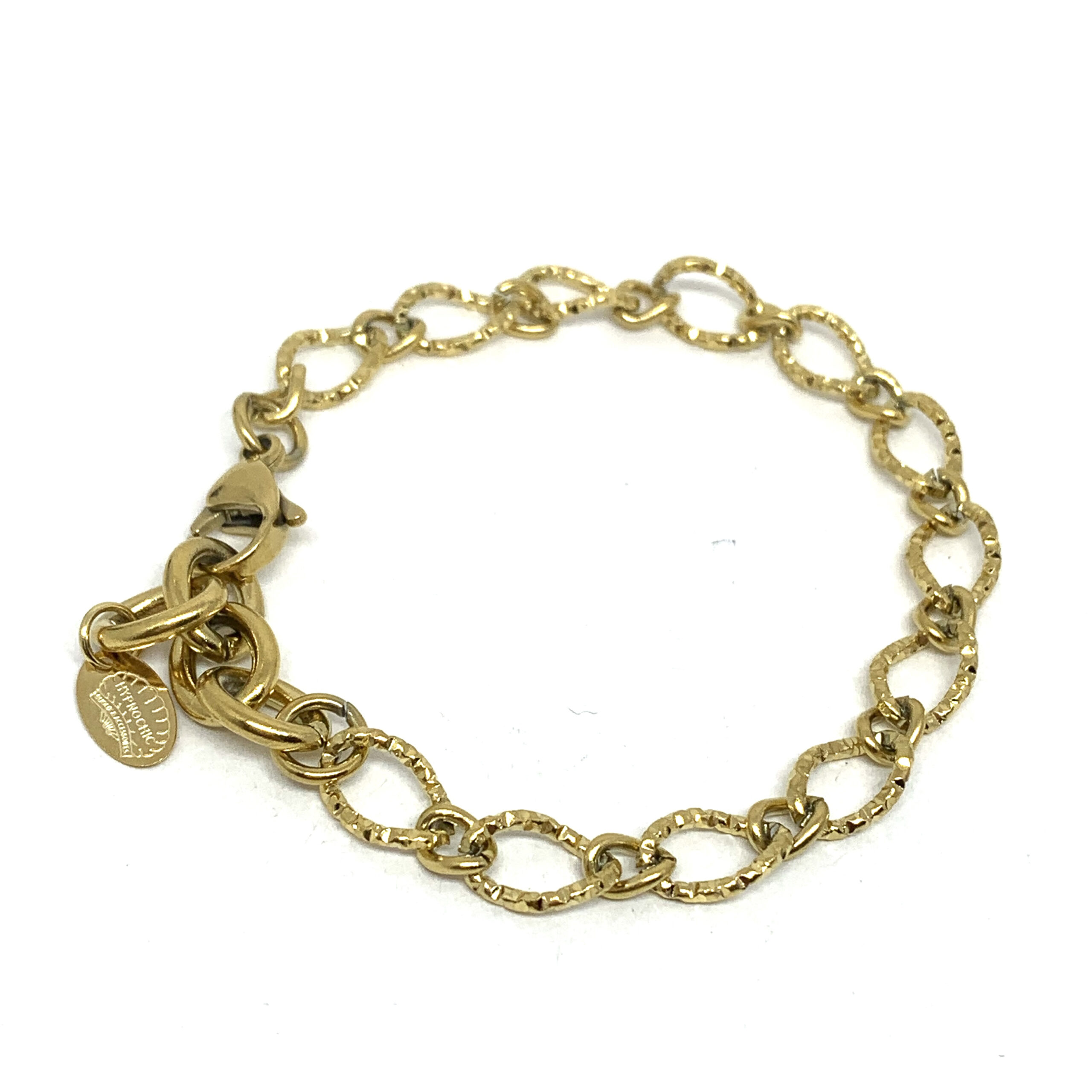 HYPNOCHIC Mira Olga bracelet maillon doré acier inoxydable