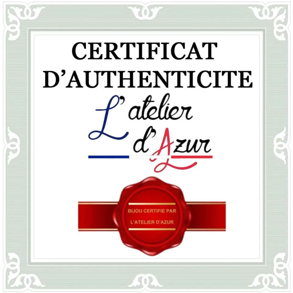 L'Atelier d'Azur Créoles Or Blanc Boucles d'oreilles Femme 9 carats