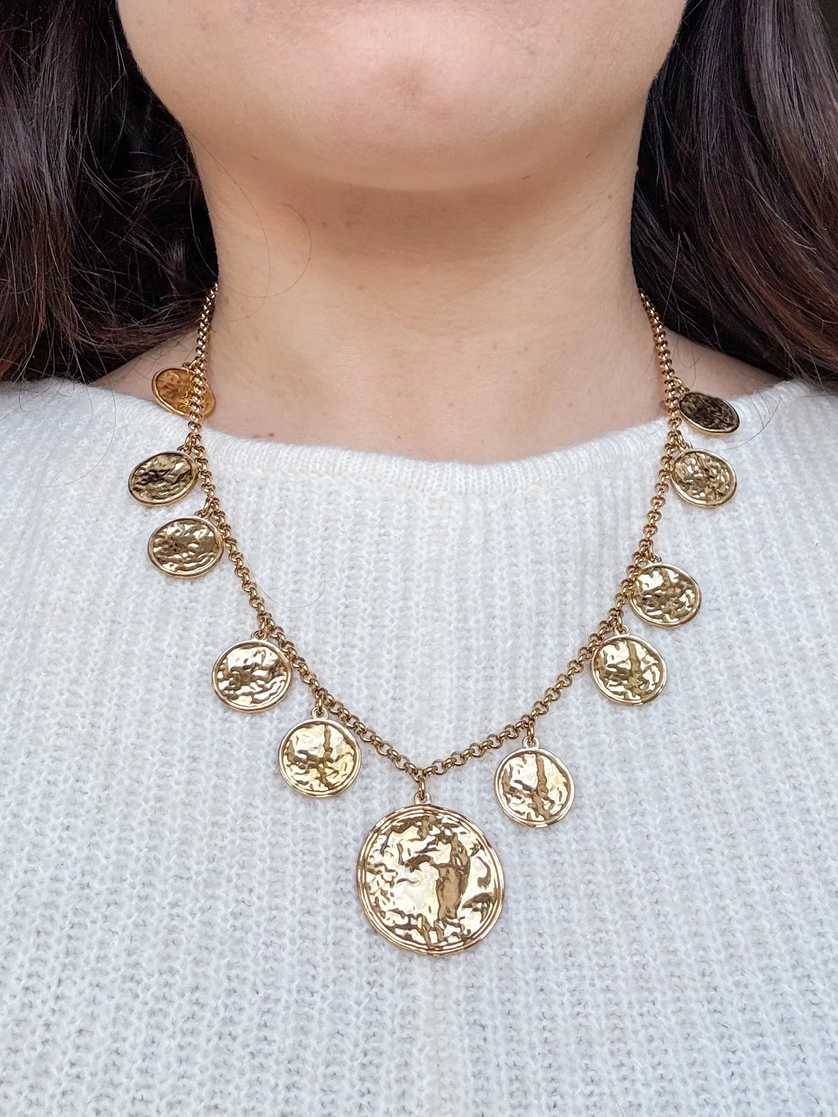 Pachanana Hélios Collier acier inoxydable anti-allergique
