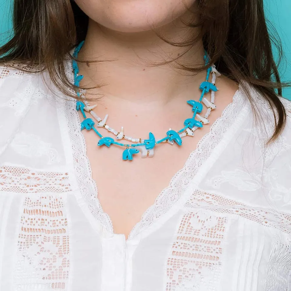 Hypnochic Fétiches Animaux collier fantaisie breloques