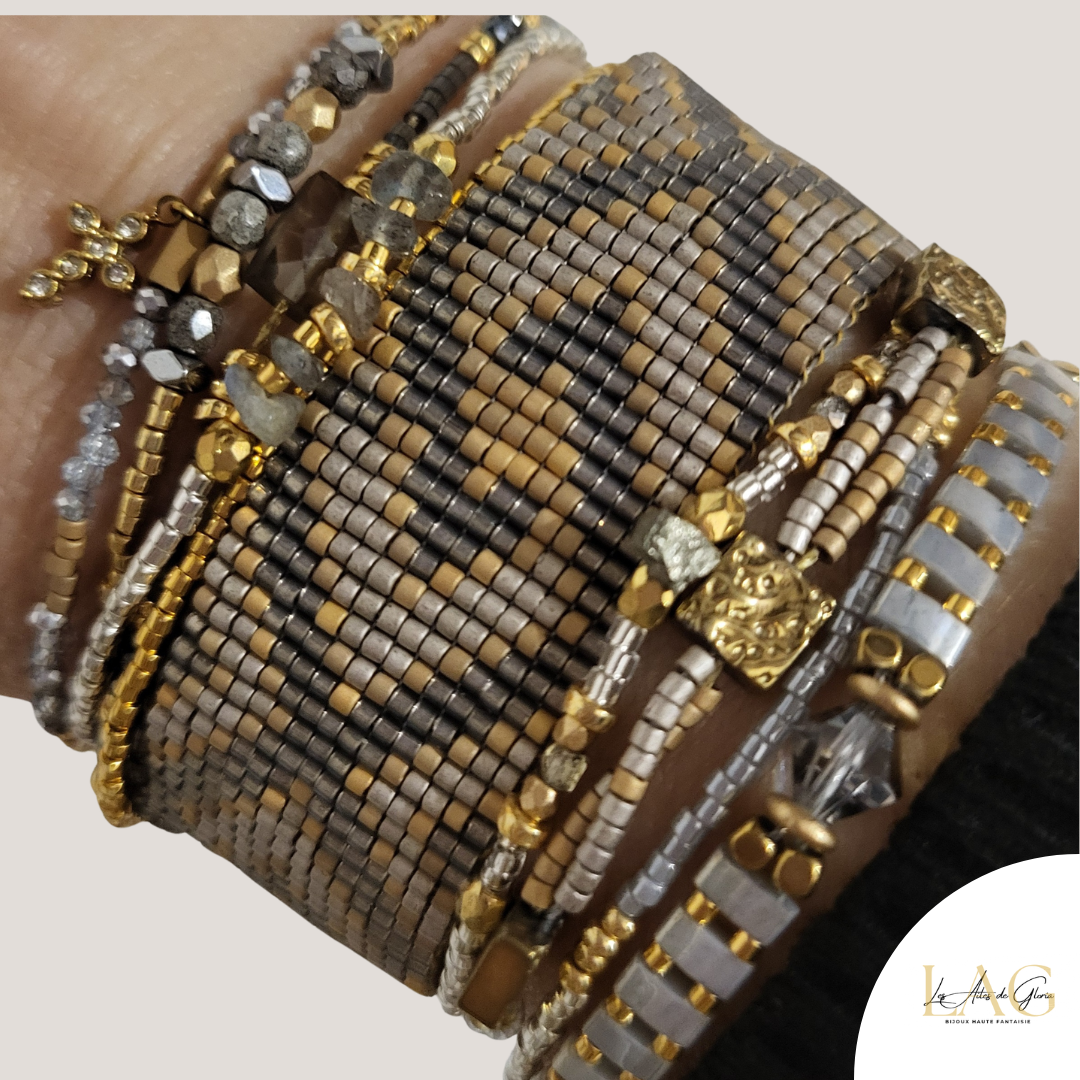 Les Ailes de Gloria Come bracelet manchette femme