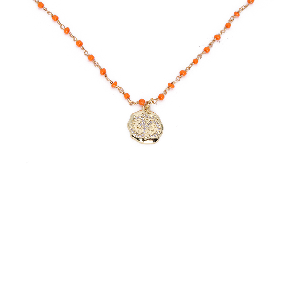 Hypnochic Colliers Collier OM collier fantaisie à offrir