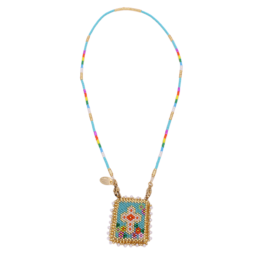 HYPNOCHIC Marie Miuyki Collier perles fantaisie