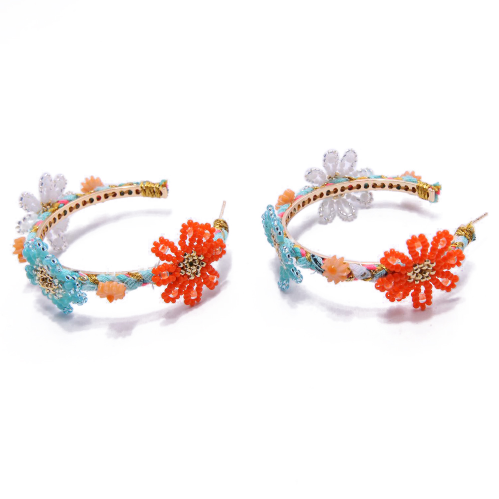HYPNOCHIC Aloha M créoles fantaisie pour femme