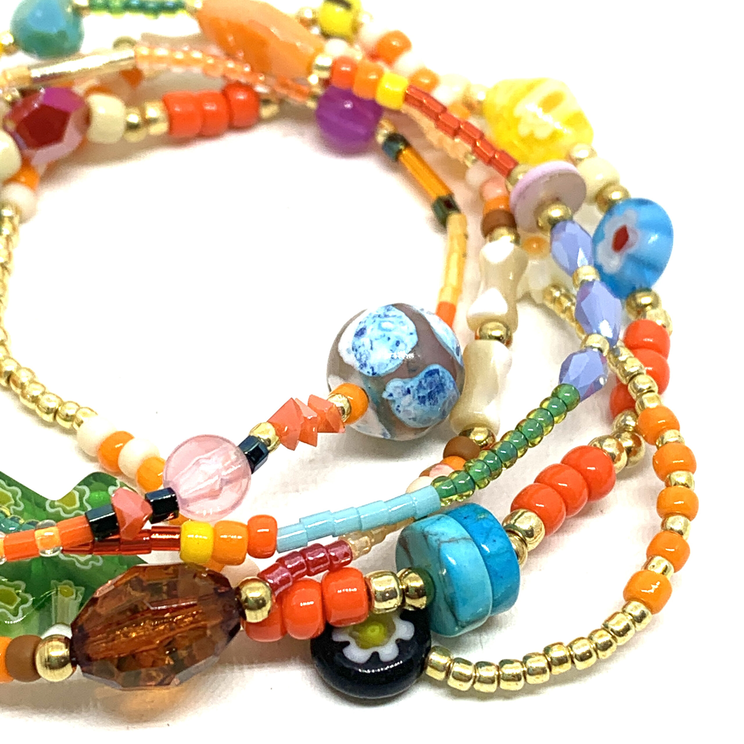 HYPNOCHIC SUMMER bracelet fantaisie multi-couleurs