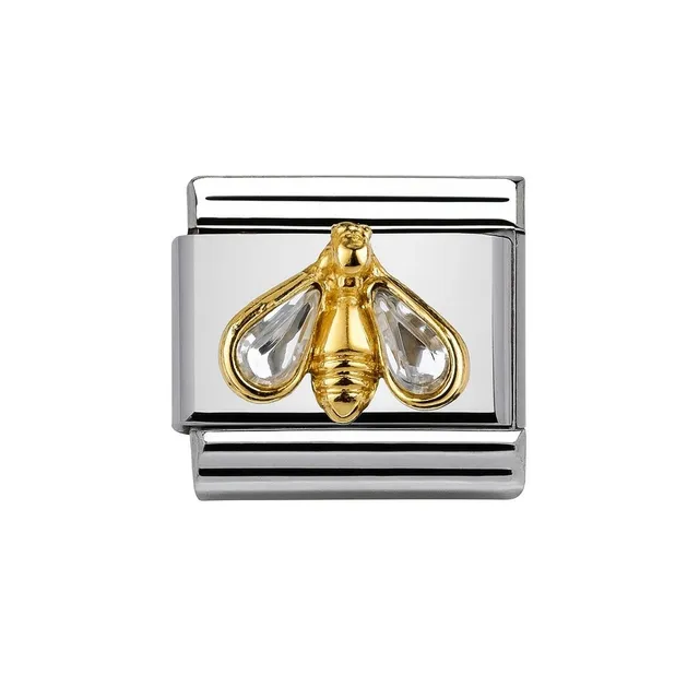 Les Ailes de Gloria Nos Wings Charm My Bee abeille