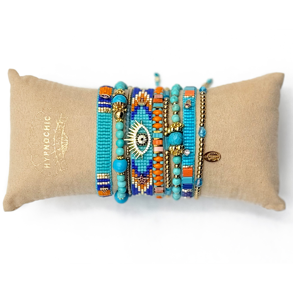 Hypnochic Bracelets Lot Mixte bracelets fantaisie perles