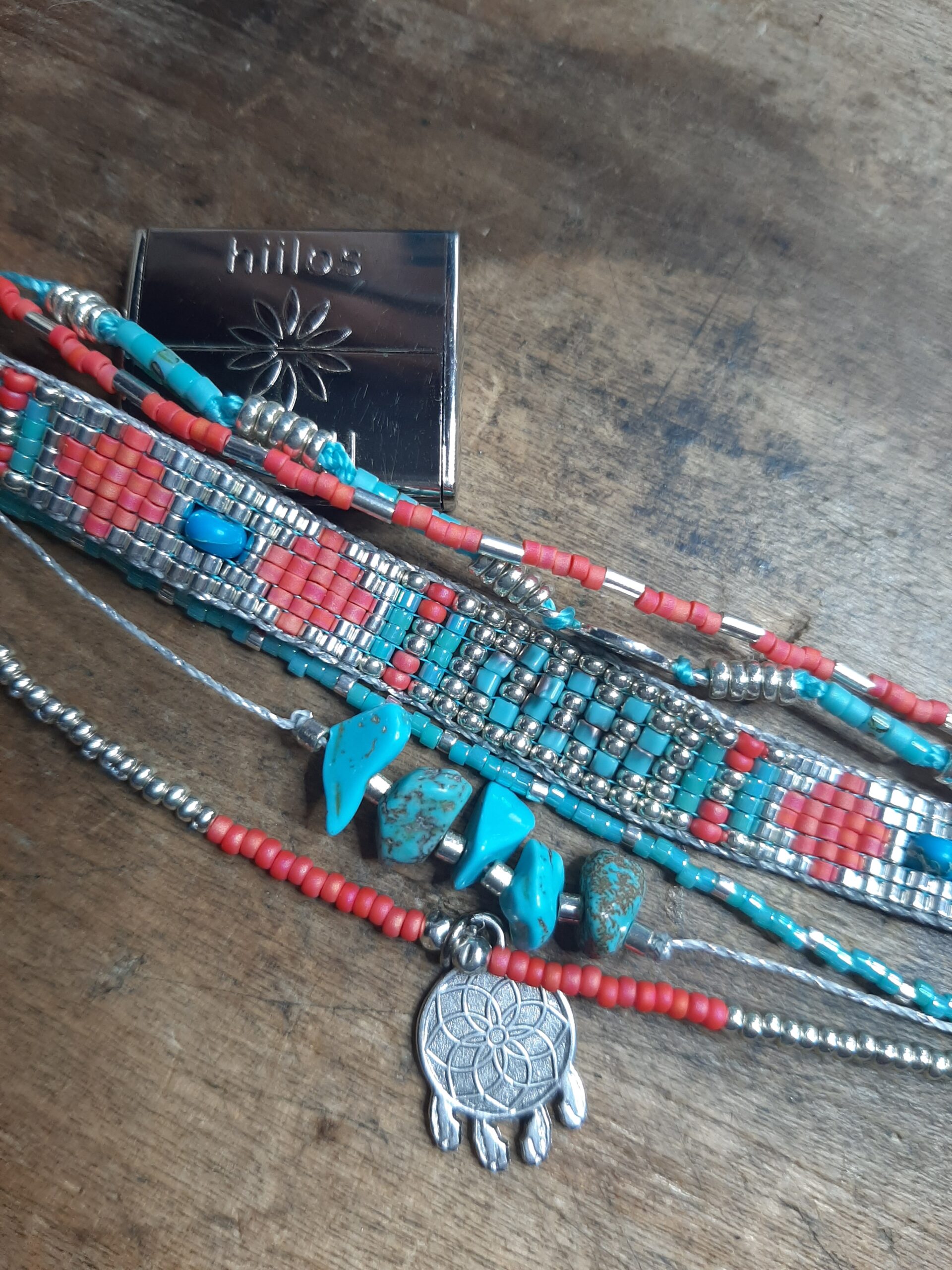 Les Ailes de Gloria bracelet manchette Indiana large femme