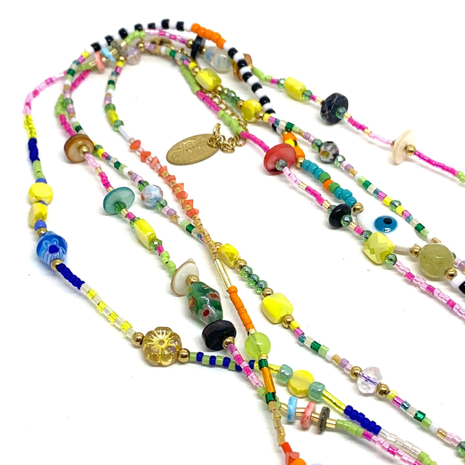 Hypnochic Vamos sautoir long 2 m perles