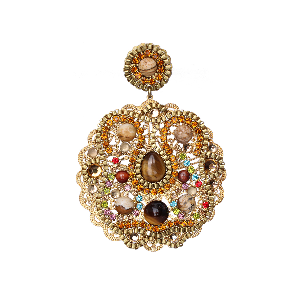 Hypnochic Barbara boucles d'oreilles fantaisie quotidien