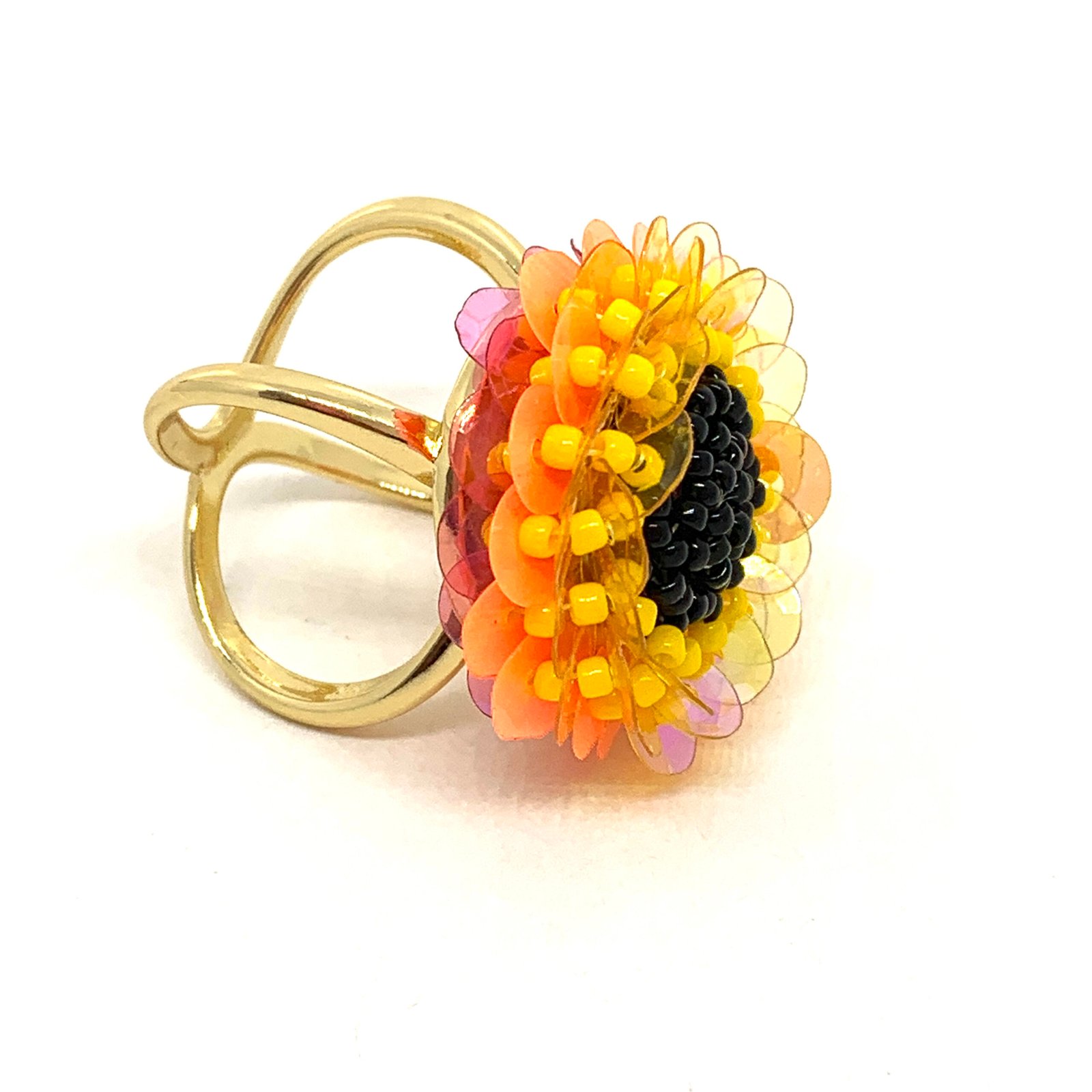HYPNOCHIC Bagues Flower bague fleur femme