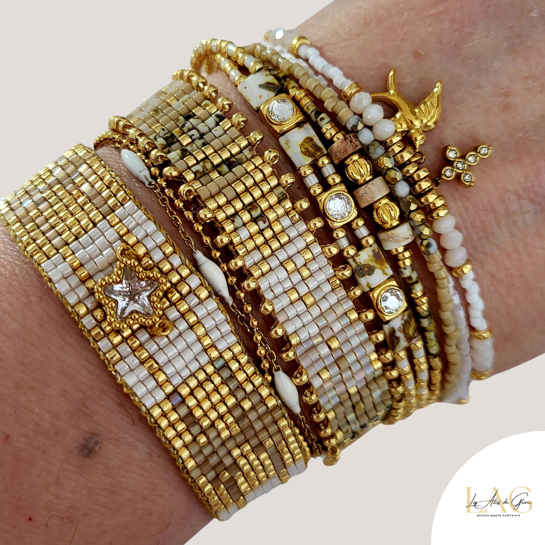 Les Ailes de Gloria Sperenza bracelet manchette femme à offrir