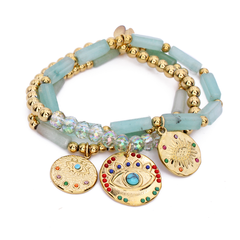 Hypnochic Yas bracelet charms fantaisie femme
