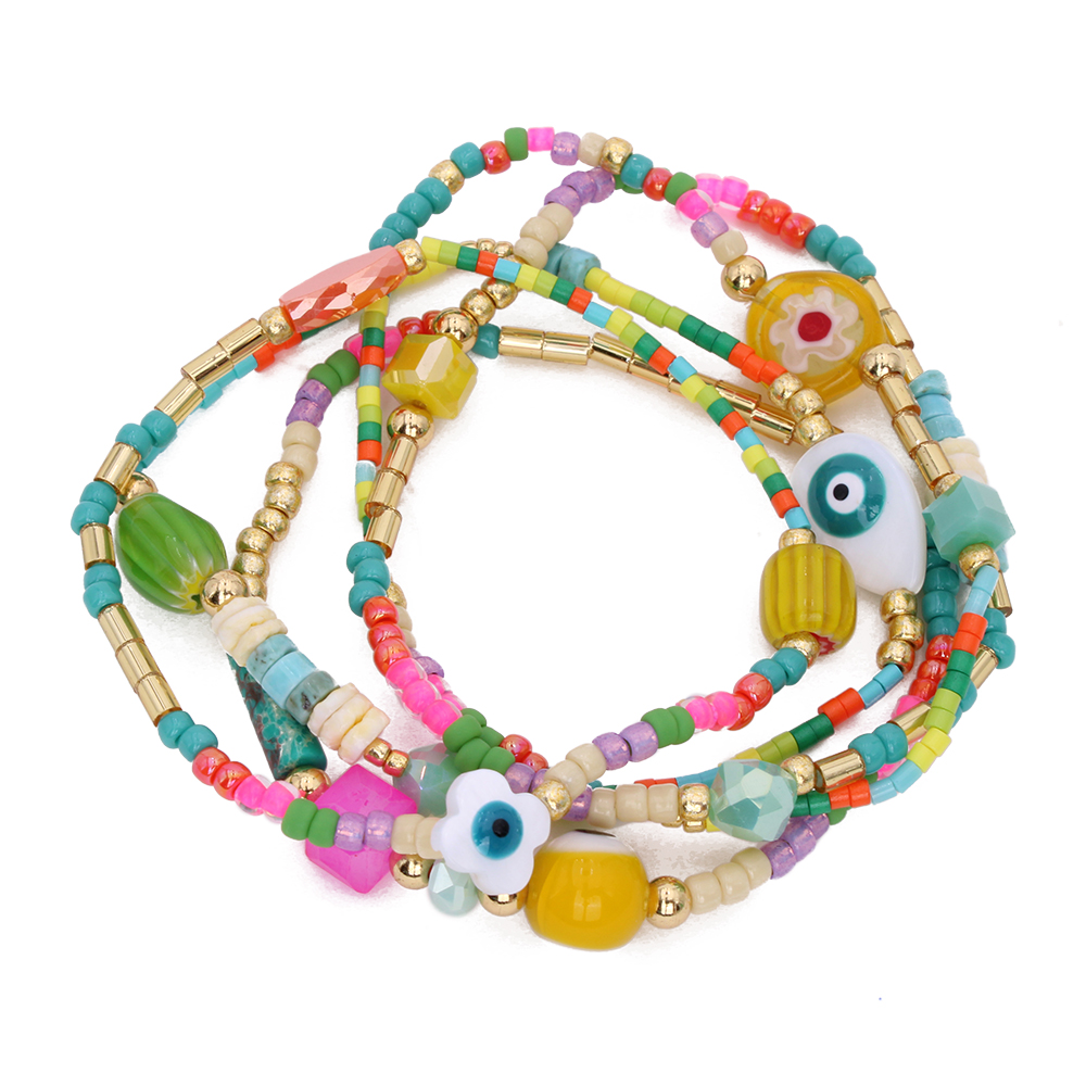 Hypnochic Vamos Summer bracelet œil bleu profond