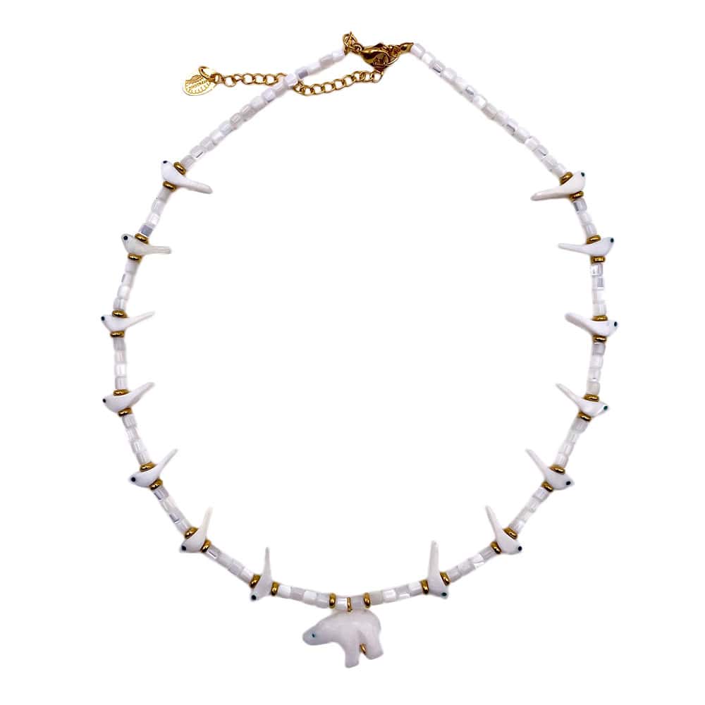 Hypnochic Fétiches Animaux collier fantaisie breloques