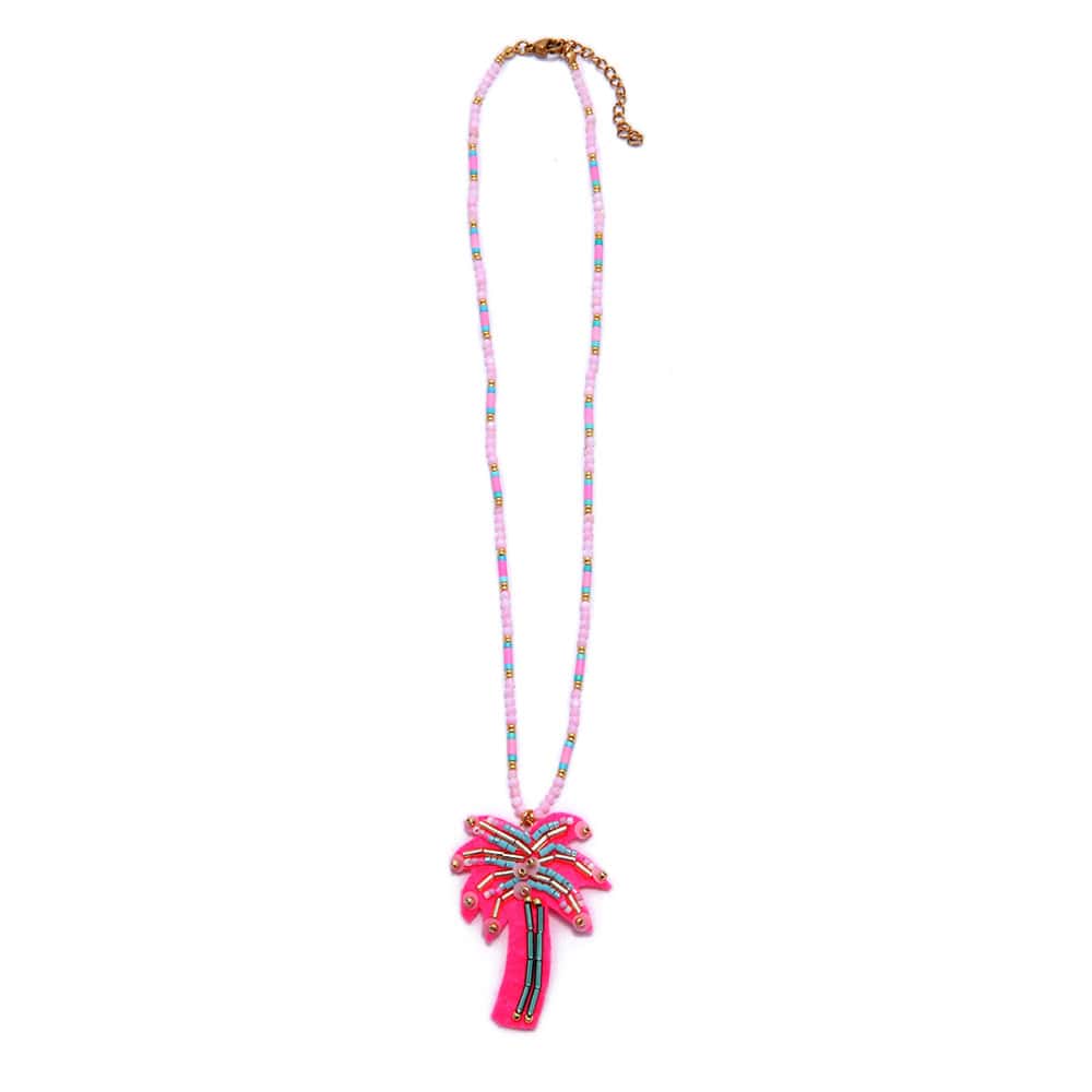HYPNOCHIC Palmier Medium collier fantaisie palmier