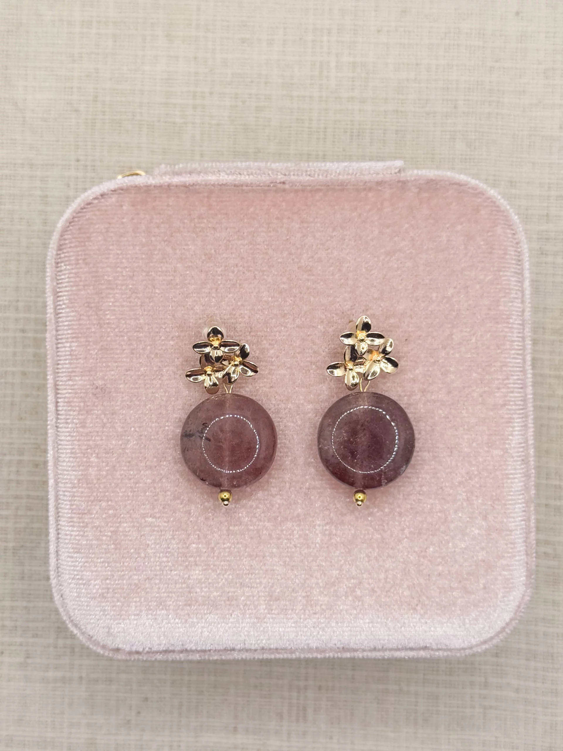 Pachanana Danaé boucles d'oreilles fantaisie cérémonie