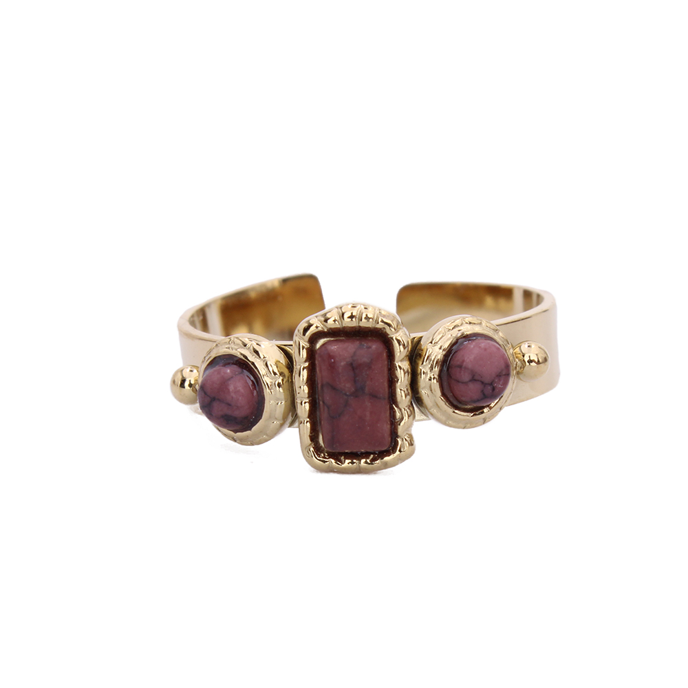 HYPNOCHIC Bohème bague fantaisie doré femme