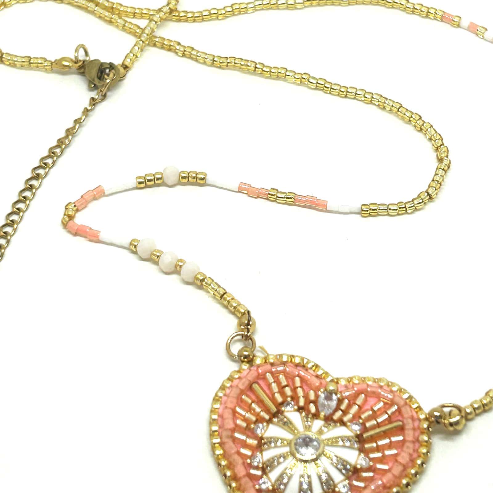 Hypnochic Anna collier pendentif ex-voto 40 cm