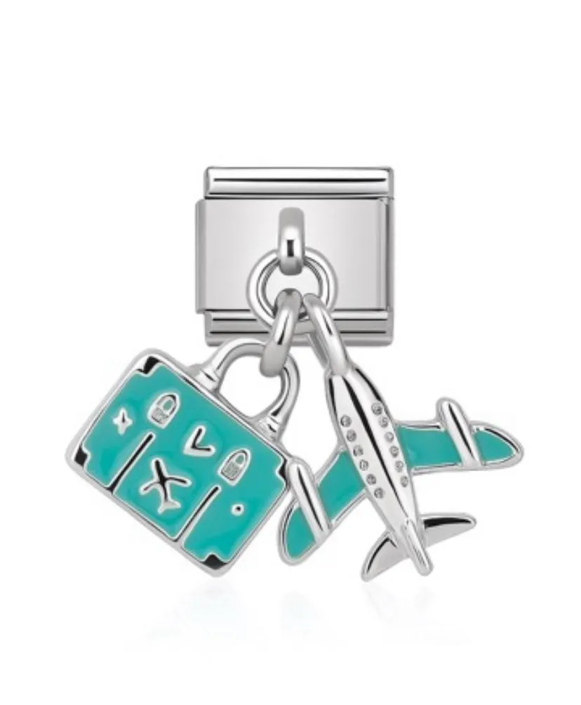 Les Ailes de Gloria Nos Wings Travel charm voyage