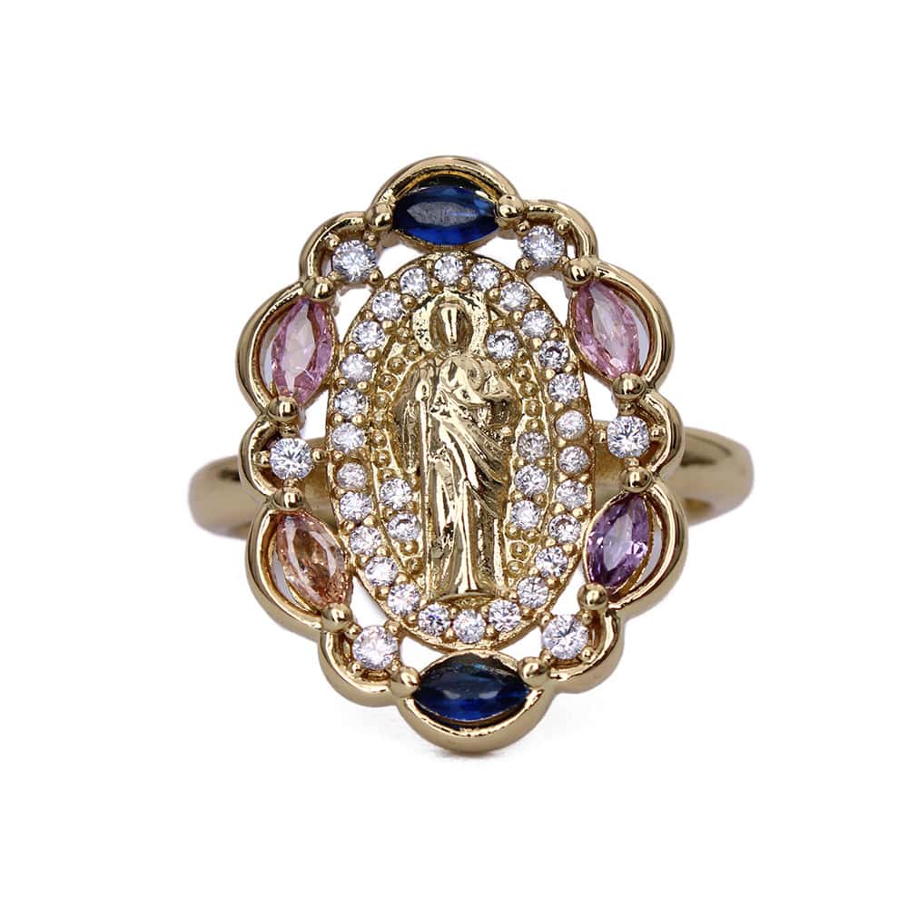HYPNOCHIC Bagues Marie bague multicolore femme